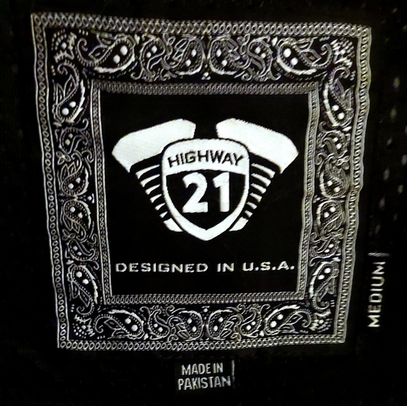 Highway 21 Men's Turbine Mesh Jacket - Picture 3 of 6